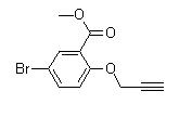 methyl 5-bromo-2-(2-propynyloxy)benzenecarboxylate